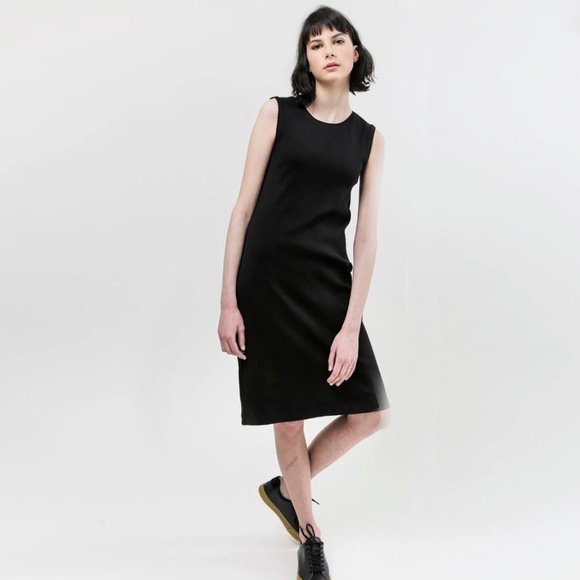KOWTOW Sleeveless Rib Tank Knit Dress S - Picture 2 of 6